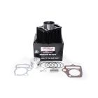 SILINDER ATV 110 52,4mm PIN 13mm KOMPL. VÕIDUMOOTOR HORISONTAALNE TÄHISEGA 152FMH, ESINEB HIINA ATV QUADIDES, TÄNAVAMOPEEDIDES, KROSSIDES, CHOPPERITES