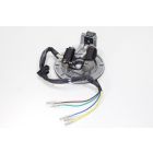 SÜÜTEAPARAAT STATOR CROSS 125 HORISONTAALNE MOOTOR TÄHISTUSEGA 139FMB, 147FMD, 152FMH, 154FMI, MIDA KASUTATAKSE ATV HIINA KVADRIDES, MOOTORRATASTES STREET, CROSS, CHOPPER