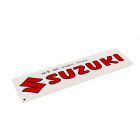 SUZUKI PUNANE KLEEBIS 0945 KAT-G