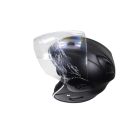 Kiiver SAFEBET HF-226 FLAT BLACK MAŁY (ilma ECE)