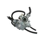 ATV 110/125 KARBUURAATOR KAABLIGA KÄIVITUS + KRAANIKAS FU HORIZONTALNE MOOTORIGA TÄHISTUSEGA 139FMB, 147FMD, 152FMH, 154FMI, MIDA LEIDUB HIINA ATV-DE QUADIDES, TÄNAVAMOPEEDIDES, KROSSI- JA CHOPPER-MOOTORRATASTES.