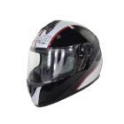 Kiiver SAFEBET HF-122 BLACK Q66 (ilma ECE)