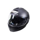 Kiiver SAFEBET HF-126S FLAT BLACK (ilma ECE)