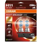 12V H15 LED PIRN 16/3W 1250/250LM PGJ23T-1 OSRAM