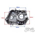 Karteripool vasak YX140cc