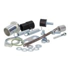 Tecnigas väljalaskekinnituskomplekt E-nox Derbi Senda (00-), Aprilia RX, SX, Gilera RCR, SMT
