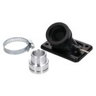 intake manifold 24mm w/ clamp fixation adapter for Minarelli AM