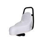 saddle / seat Chopper white for Puch