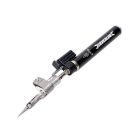 gas soldering iron Silverline 195mm with four soldering tips