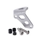 clutch lever stop Doppler aluminum silver for Minarelli AM6