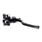 brake pump/brake cylinder front radial black with external brake fluid reservoir for 22mm handlebars