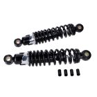 shock absorber set rear 240mm black