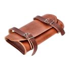 Tool bag, saddle bag brown for Piaggio, Vespa Ciao, Si, Bravo, Boxer, Grillo