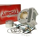 Silindrikomplekt Airsal Sport - 80cc - 139QMB, GY6 50cc, Kymco 50 4-taktiline