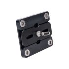 number plate holder set Hot Swop PRO Basic black