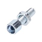 adjusting screw throttle cable M6x28