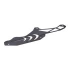 chain guard reinforced black for Derbi Senda, Aprilia SX, RX, Gilera SMT, RCR