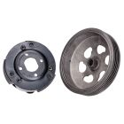 clutch set Malossi MHR Delta System 107mm for Piaggio, Gilera, Peugeot, Vespa, Derbi, Kymco