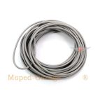 Cable 5m 0.5qmm gray for moped moped mokick