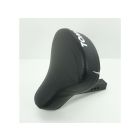 Saddle for Tomos vehicles, rectangular saddle tube