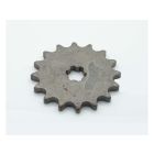 Sprocket 16, reinforced for Yamaha DT RD 50 MX