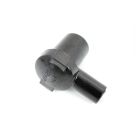 Spark plug cap black plastic for Piaggio Vespa, Ciao, SI, Bravo
