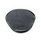 Saddle cover Denfeld rubber black 280x250mm for Zündapp Bergsteiger, Miele, DKW