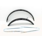 Mudguard set 19 inch for moped, moped