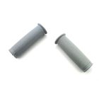 Handle rubber set for moped moped mokick gray 28/24mm