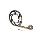 101 Octane keti komplekt Premium 13/53 hammast Derbi Senda 50 R DRD 02-03, Senda 50 R Racing 04-05