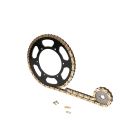 101 Octane keti komplekt 13/53 hammast Derbi Senda 50 R DRD 02-03, Senda 50 R Racing 04-05
