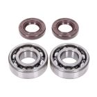 crankshaft bearing set Naraku FKM Heavy Duty for Derbi EBE, EBS, D50B0