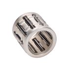 small end bearing Naraku HD Silver 12x16x16mm extra wide