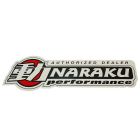 Akna kleebis Naraku dealer 50x15cm