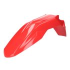 Piaggio eesmine poritiib OEM punane mudelitele Aprilia RX, SX, Derbi Senda, Gilera RCR, SMT 50 Euro4 2018-