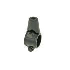 Peegli kinnitus leistangile 22mm - M8 vasakpoolne keere