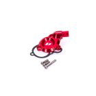 water pump cover VOCA CNC red for Derbi D50B