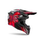 Kiiver Airoh Wraap Cyber red matt