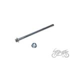 AXLE, FRONT WHEEL M12X201mm  LJ50-QT-L