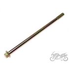 AXLE, FRONT WHEEL M10x195mm