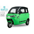 EEC Elektroauto Geco Sera 2 V2 1,5kW inkl. 3,6 kW/h|60V 60Ah Batterien StraÃŸenzulassung 45km/h