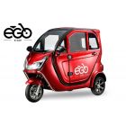 E-GO! E-Auto eK3 V2 Kabinenroller 2 Sitzer 1.5kw 60V/58Ah