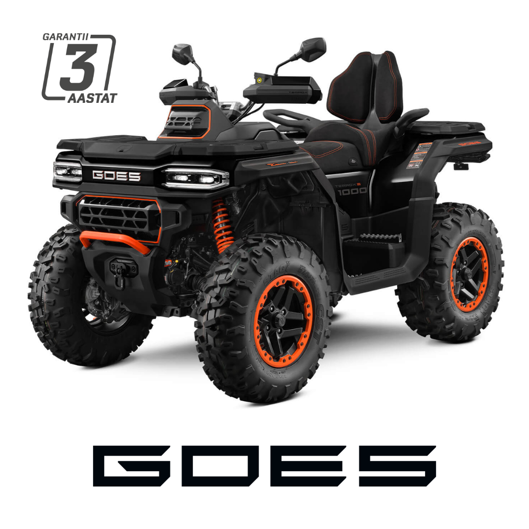 GOES TERROX 1000 Premium BLACK