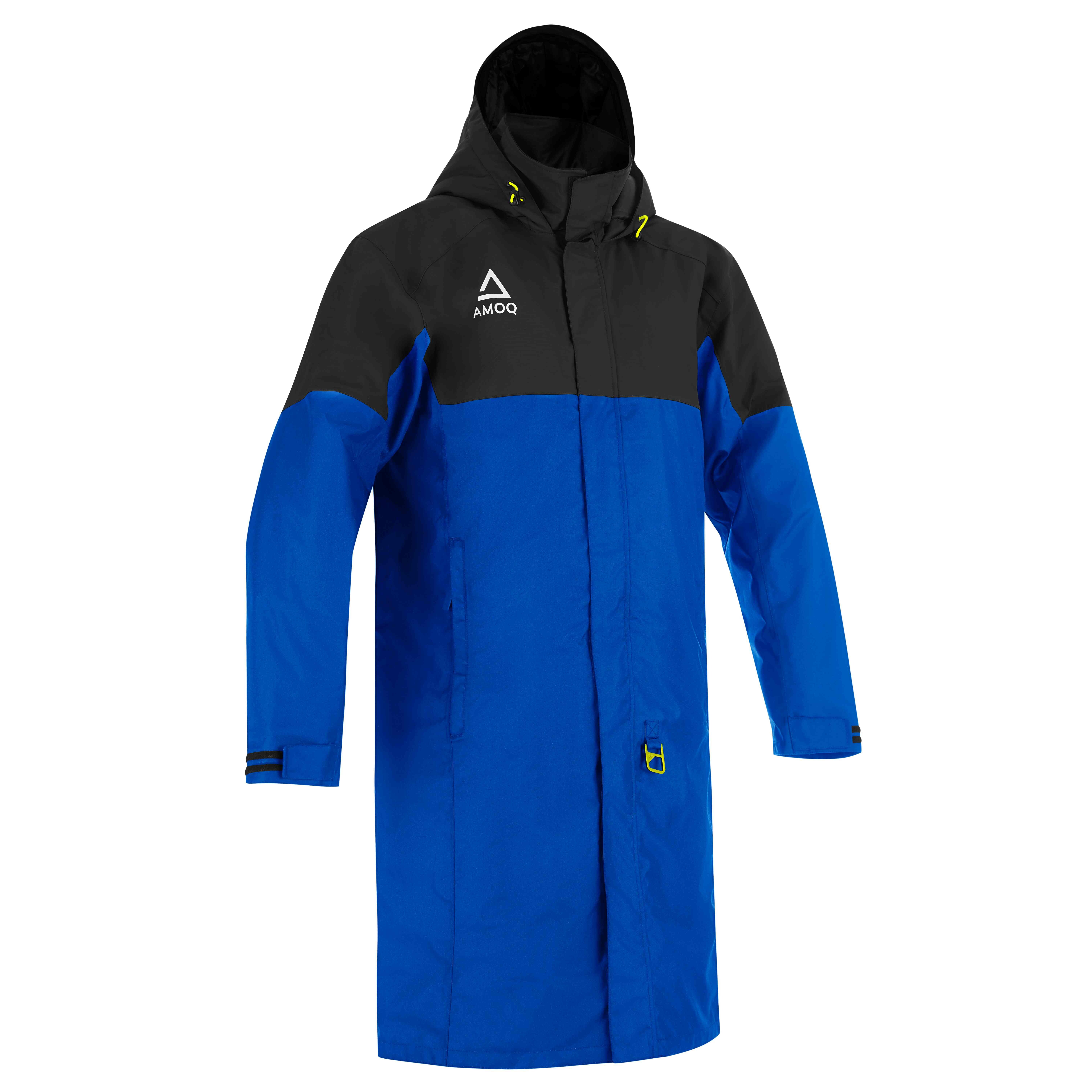 AMOQ Apex Racing Pit Coat Blue/Black, S/M