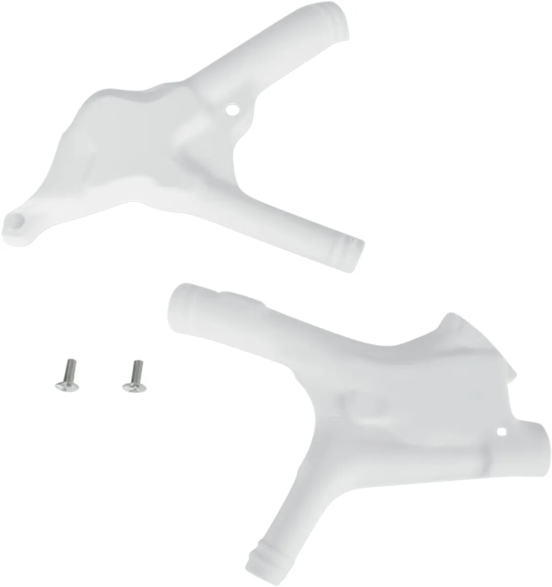 FRAME GUARDS CR 89-92 WHT