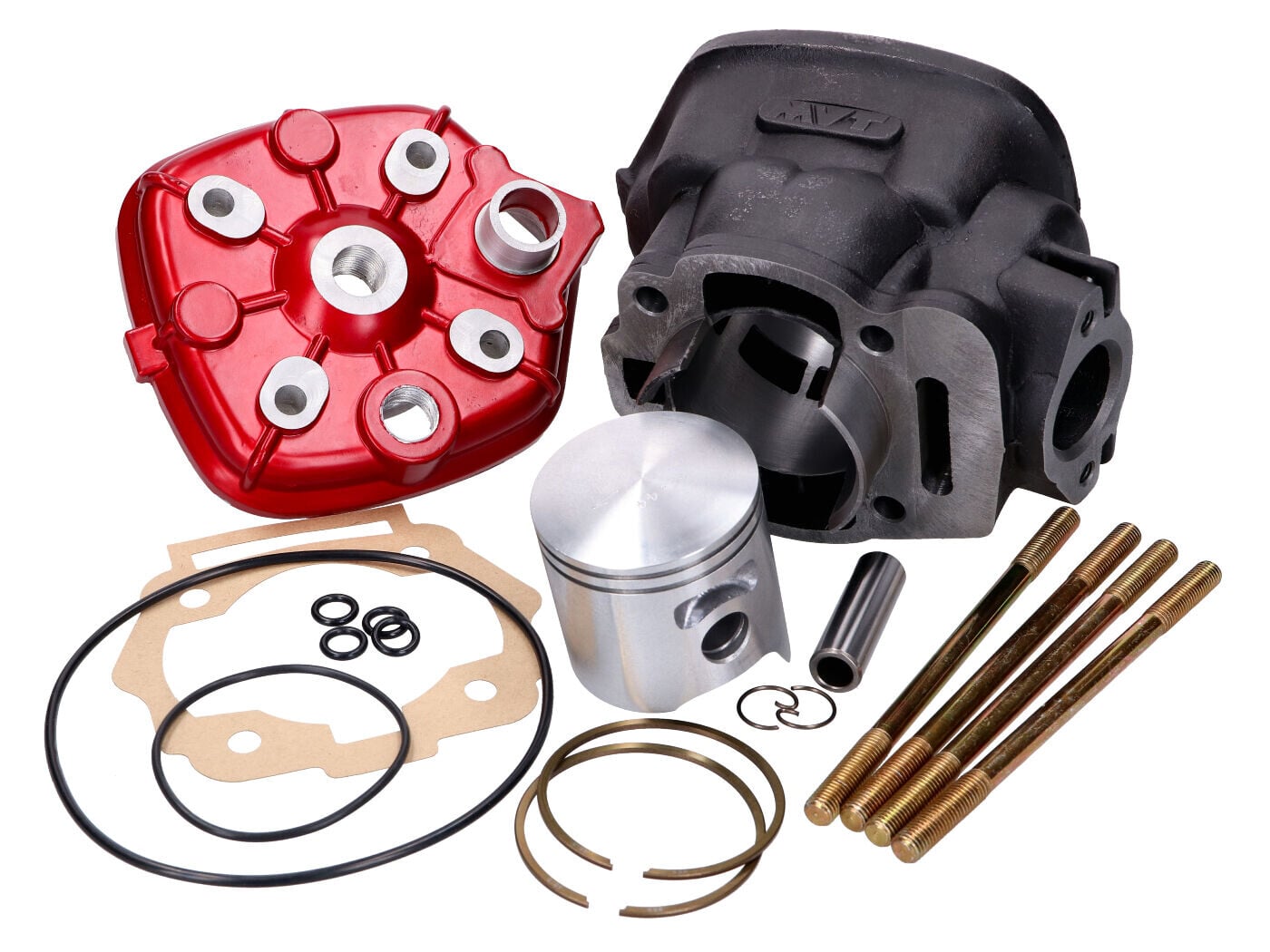 MVT Allumage silindri komplekt Iron Max 75cc for Piaggio/Derbi mootorile D50B