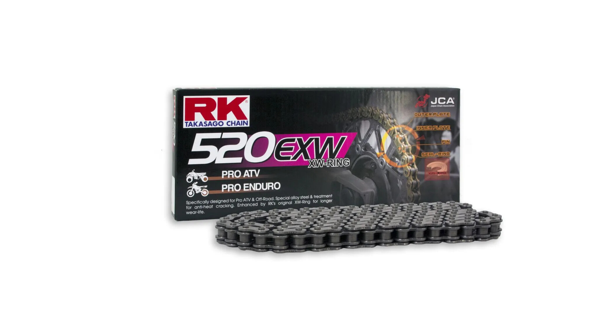 CHAIN SEALED EXW 520X116