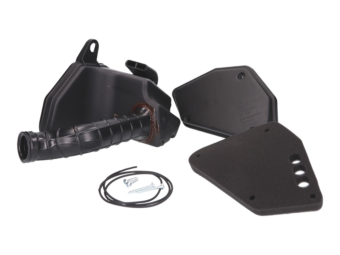 Piaggio õhufiltrikast OEM Aprilia RX, SX, Derbi Senda, Gilera RCR, SMT