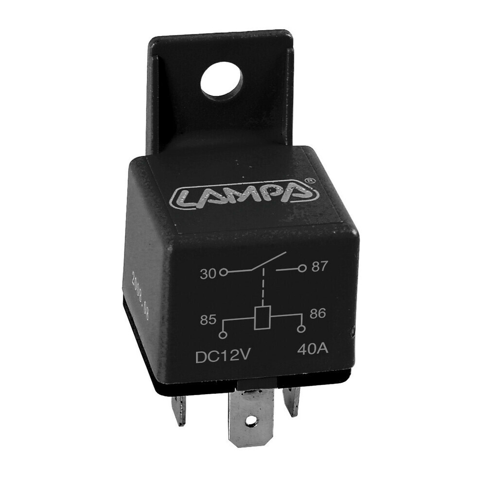 Relee 45500 4 kontakti - 12V - 40A