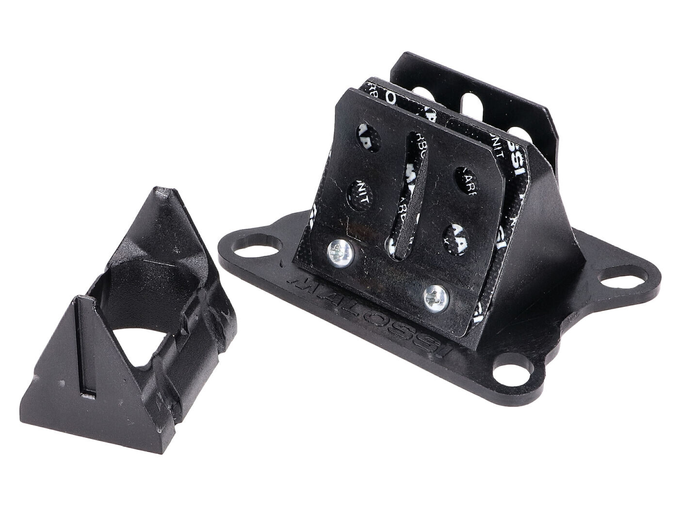 reed-klapi komplekt Malossi VL6 carbonit AM6, Derbi, Generic, KSR-Moto, Keeway jaoks